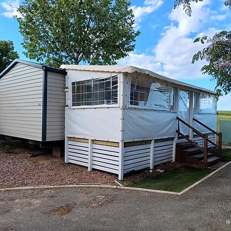 Отель Camping Les Sables Du Midi A Valras Plage Экстерьер фото