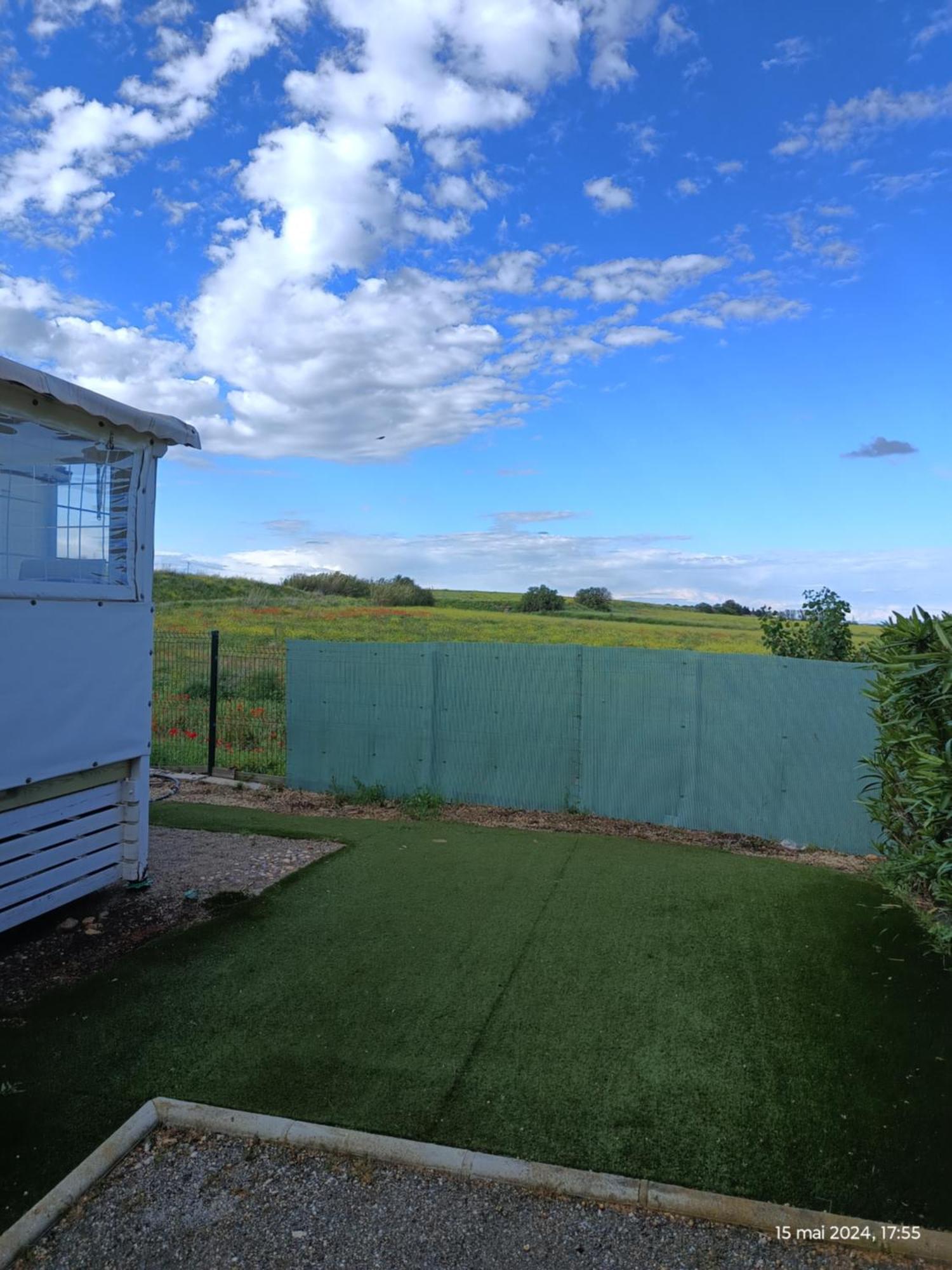 Отель Camping Les Sables Du Midi A Valras Plage Экстерьер фото