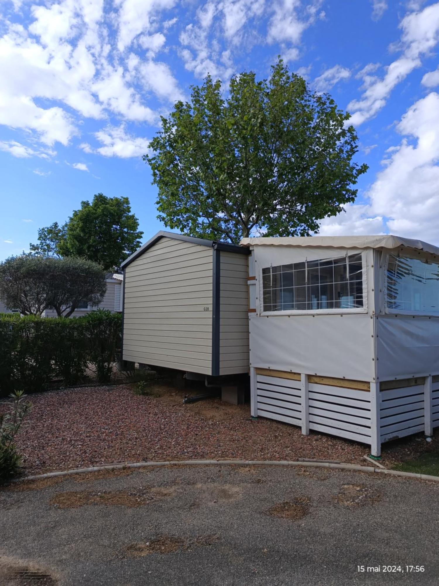 Отель Camping Les Sables Du Midi A Valras Plage Экстерьер фото