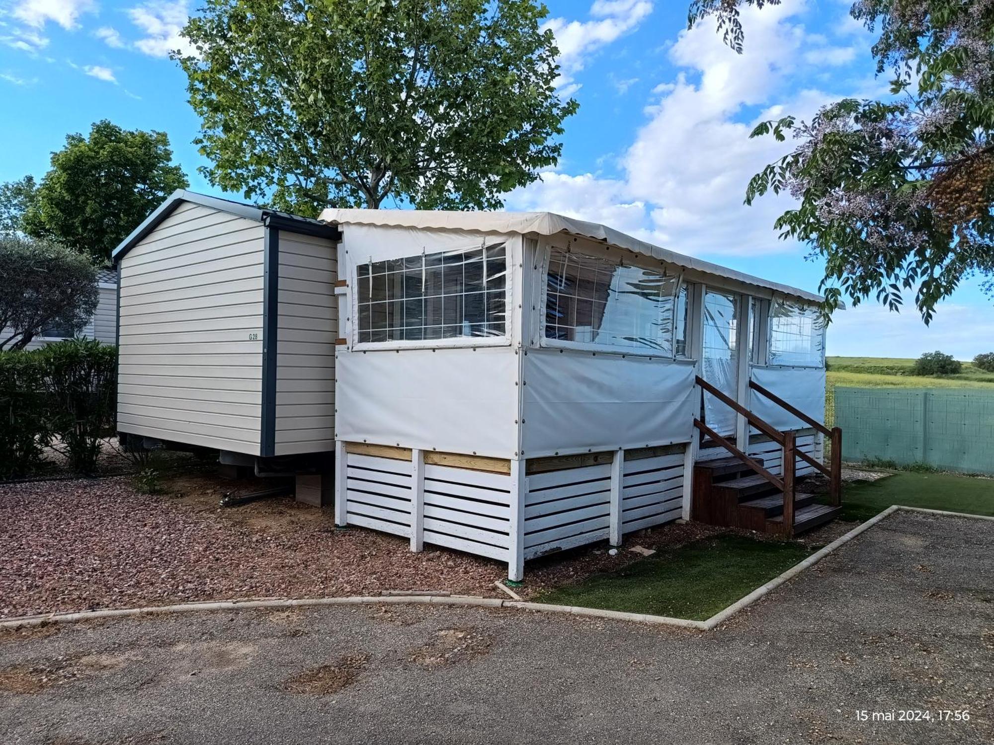 Отель Camping Les Sables Du Midi A Valras Plage Экстерьер фото