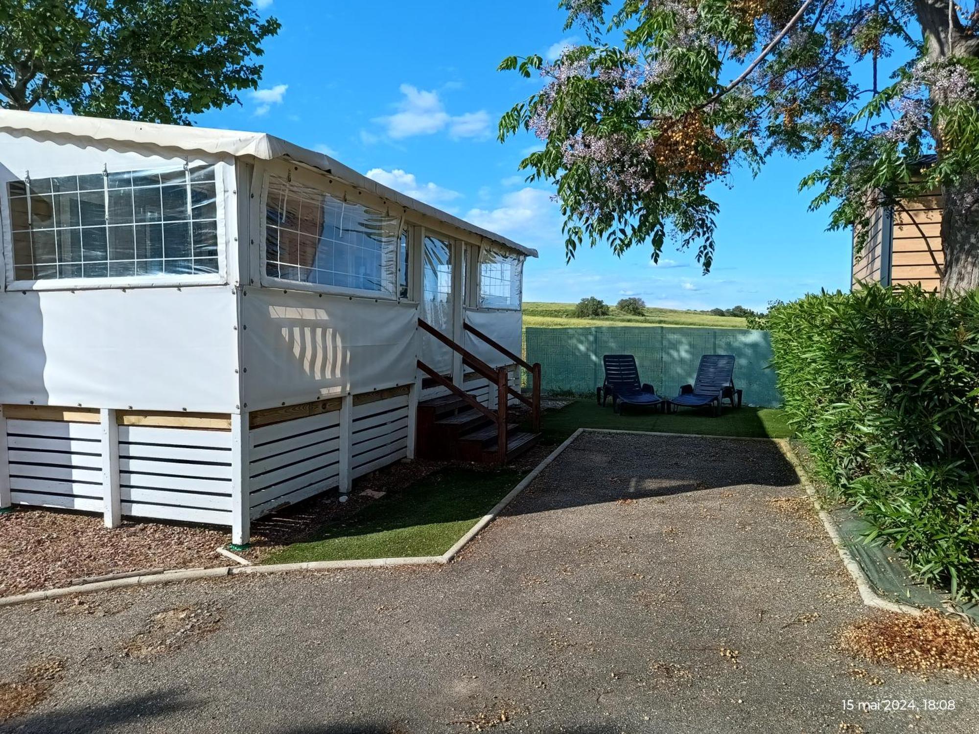 Отель Camping Les Sables Du Midi A Valras Plage Экстерьер фото